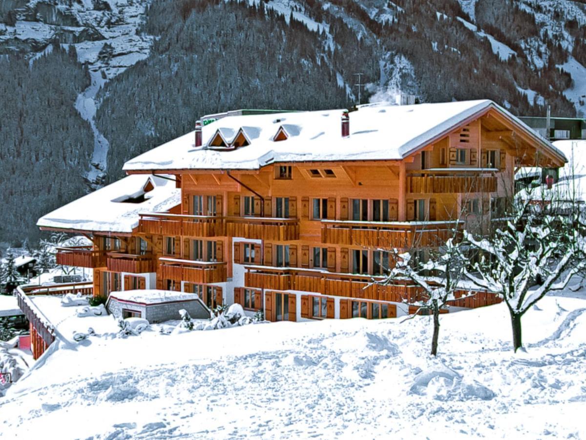 Apartment Chalet Abendrot Apartments-15 By Interhome Гринделвалд Екстериор снимка
