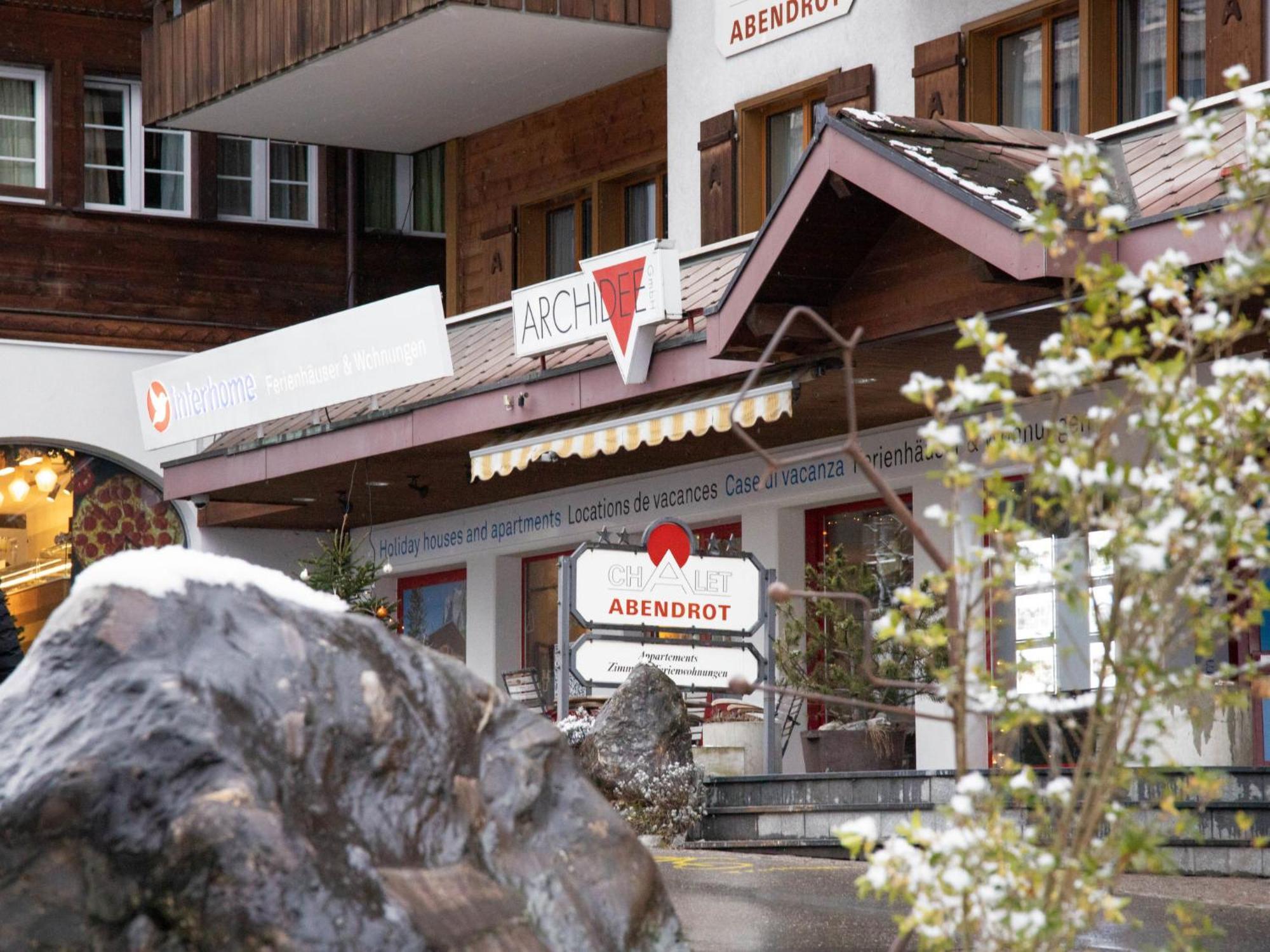 Apartment Chalet Abendrot Apartments-15 By Interhome Гринделвалд Екстериор снимка