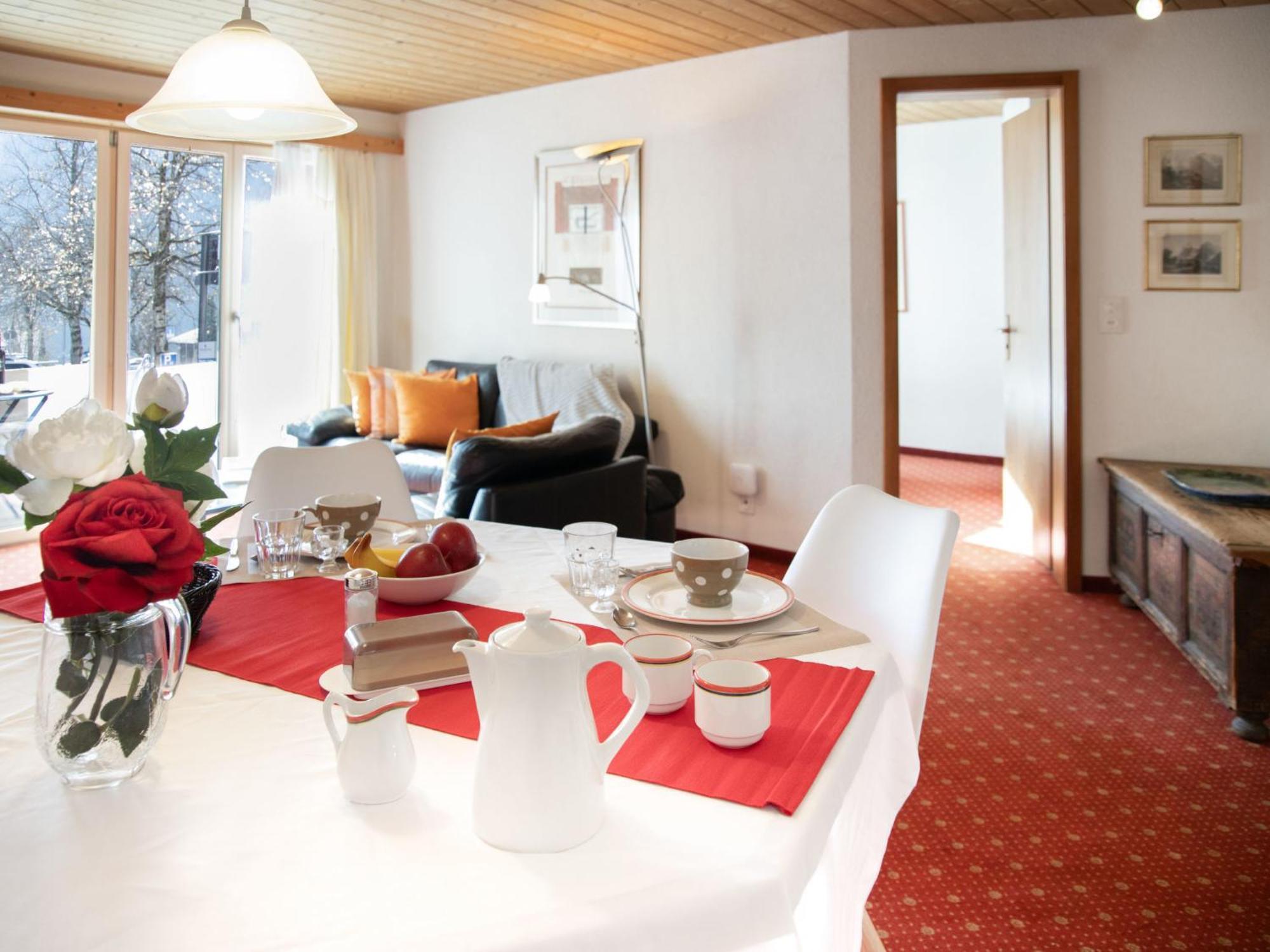 Apartment Chalet Abendrot Apartments-15 By Interhome Гринделвалд Екстериор снимка