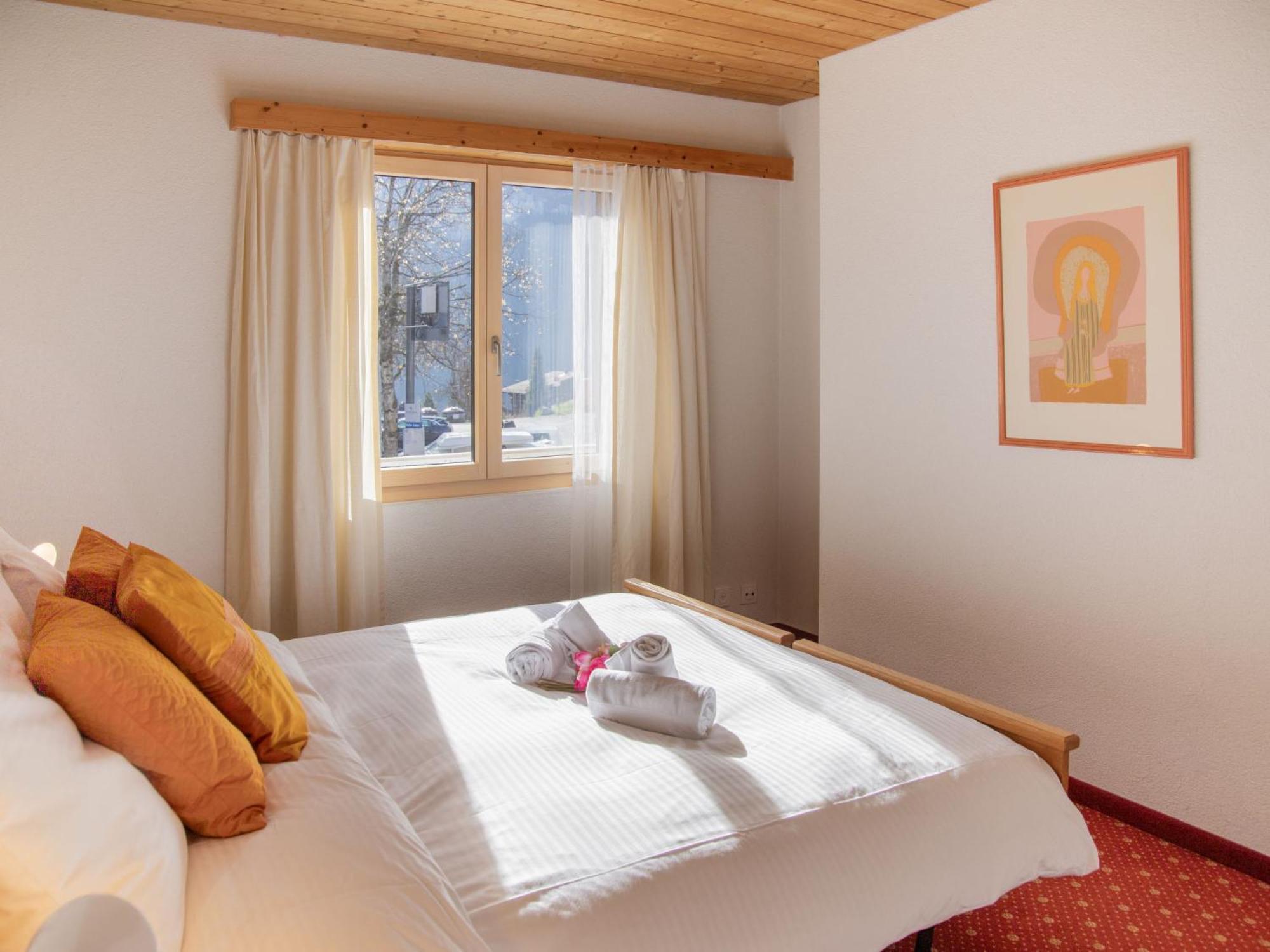 Apartment Chalet Abendrot Apartments-15 By Interhome Гринделвалд Екстериор снимка
